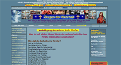 Desktop Screenshot of kath-zdw.ch