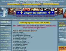 Tablet Screenshot of kath-zdw.ch
